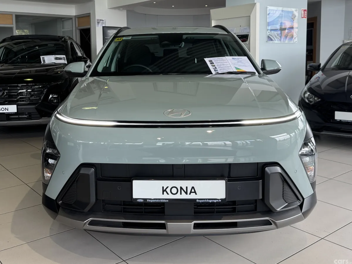 Hyundai KONA SUV, Petrol Hybrid, 2027, Green