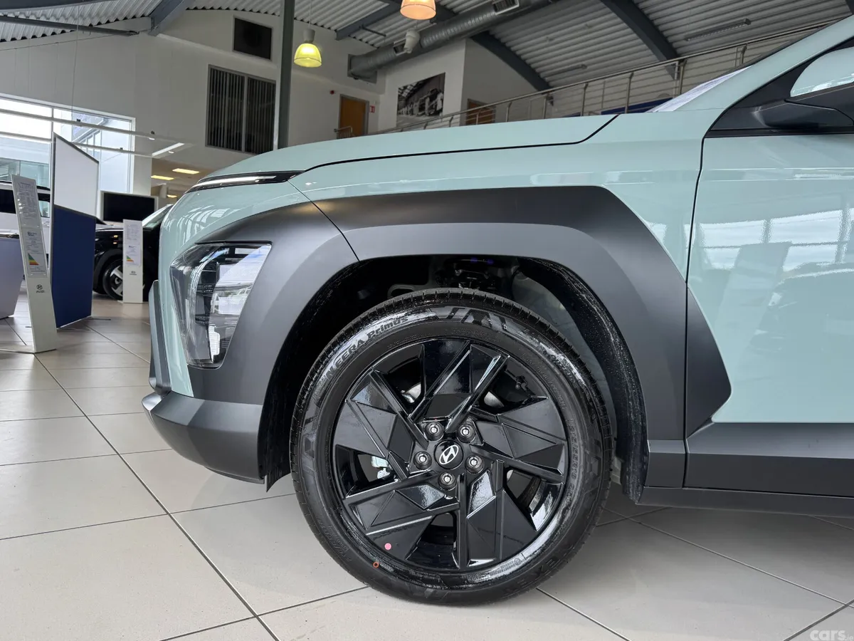 Hyundai KONA SUV, Petrol Hybrid, 2027, Green