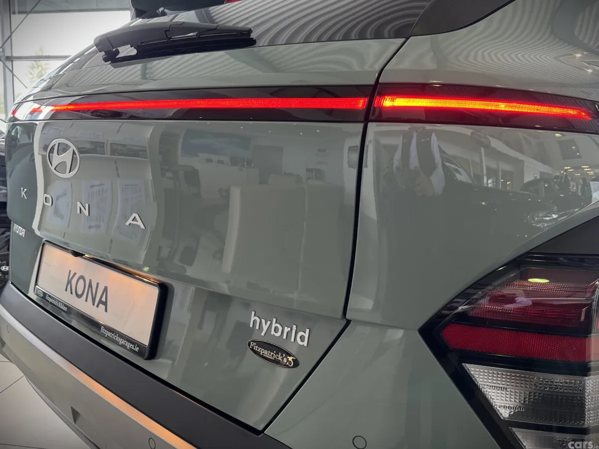 Hyundai KONA SUV, Petrol Hybrid, 2027, Green