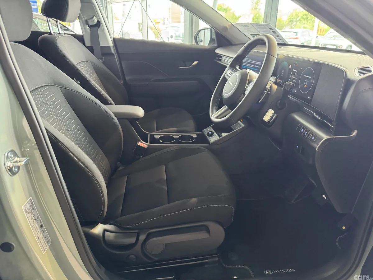 Hyundai KONA SUV, Petrol Hybrid, 2027, Green