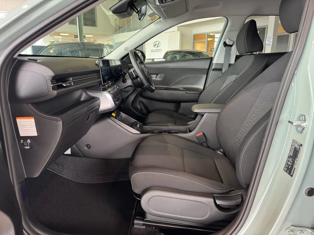 Hyundai KONA SUV, Petrol Hybrid, 2027, Green