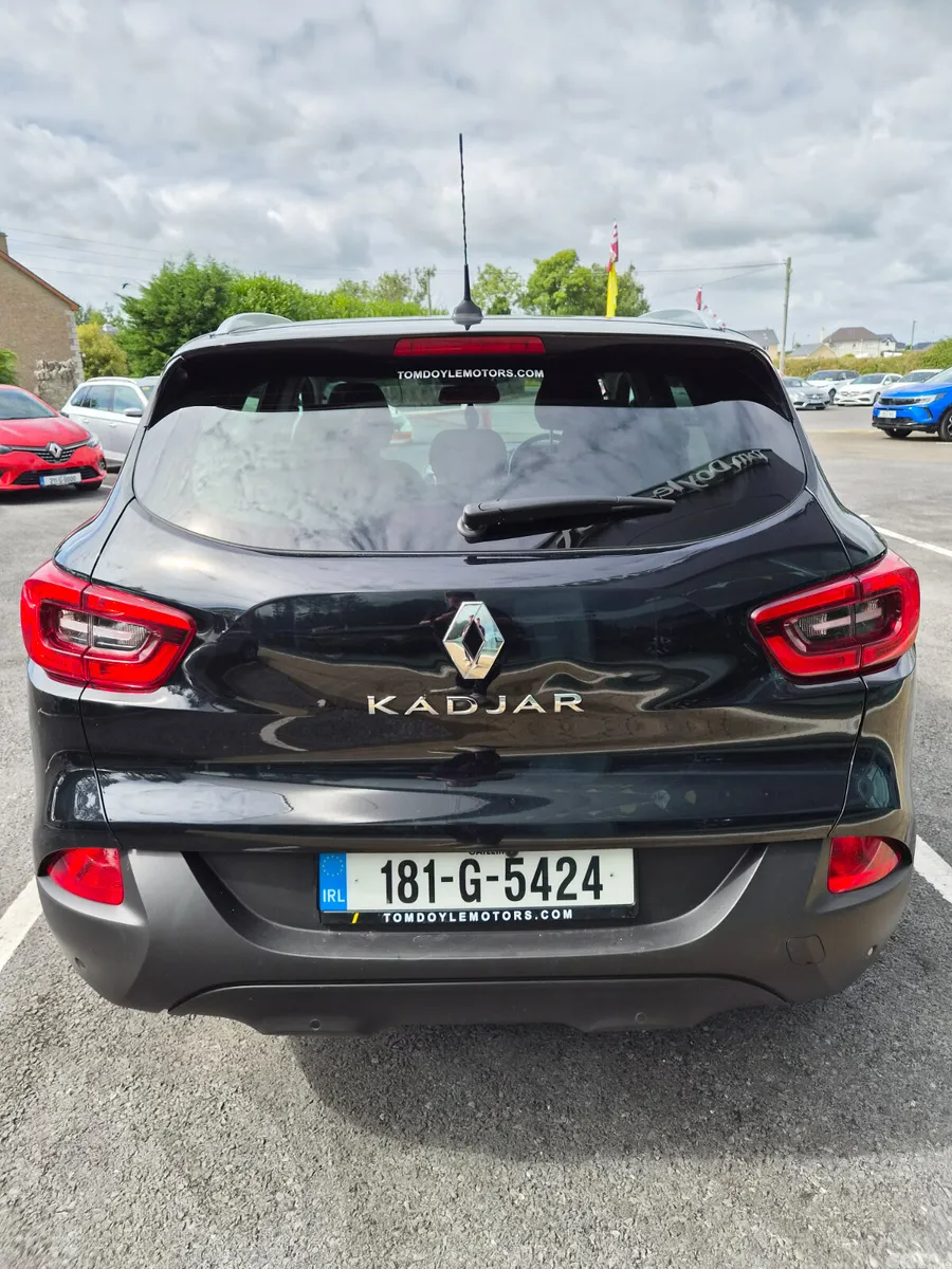 Renault Kadjar SUV, Petrol, 2018, Black