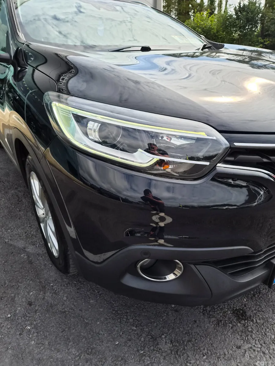 Renault Kadjar SUV, Petrol, 2018, Black