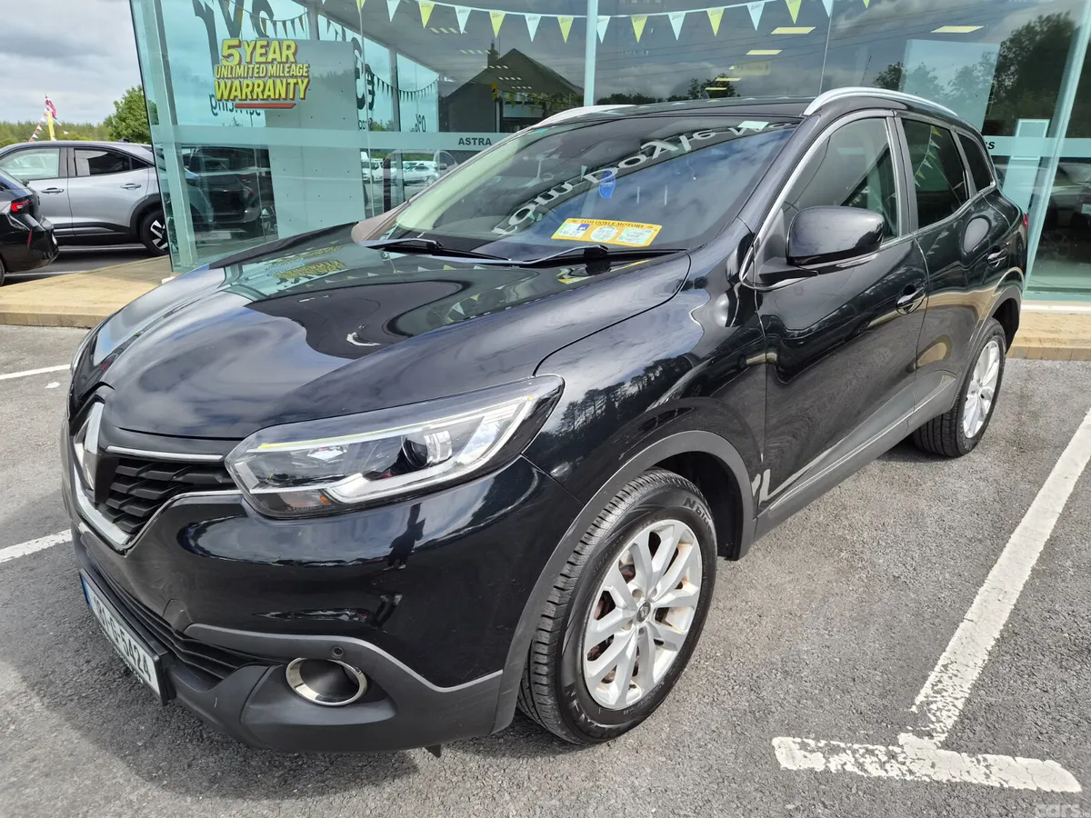 Renault Kadjar SUV, Petrol, 2018, Black