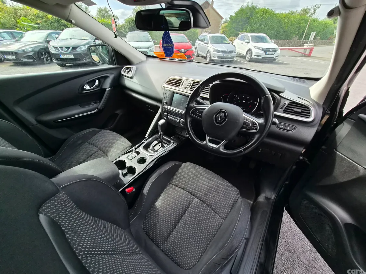Renault Kadjar SUV, Petrol, 2018, Black