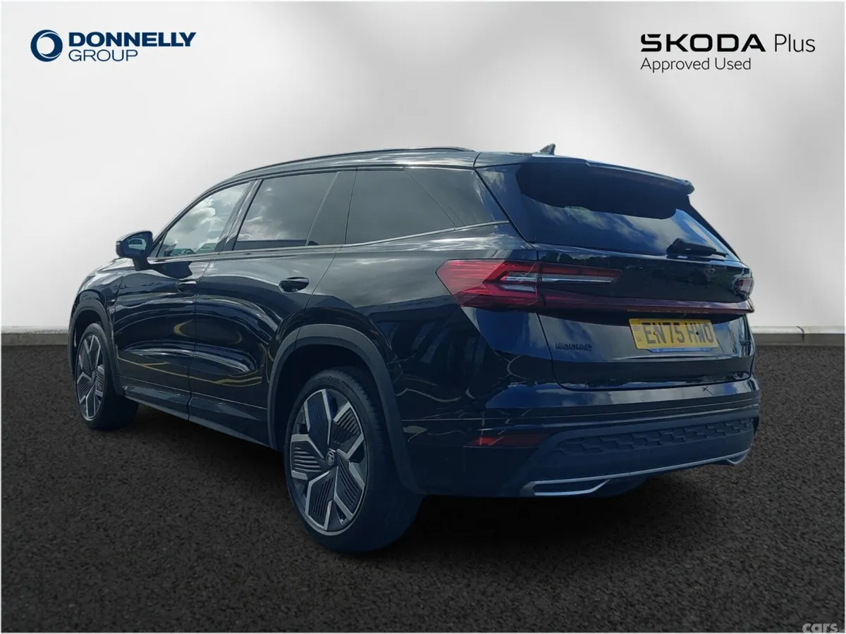 Skoda Kodiaq Estate, Petrol, 2026, Black