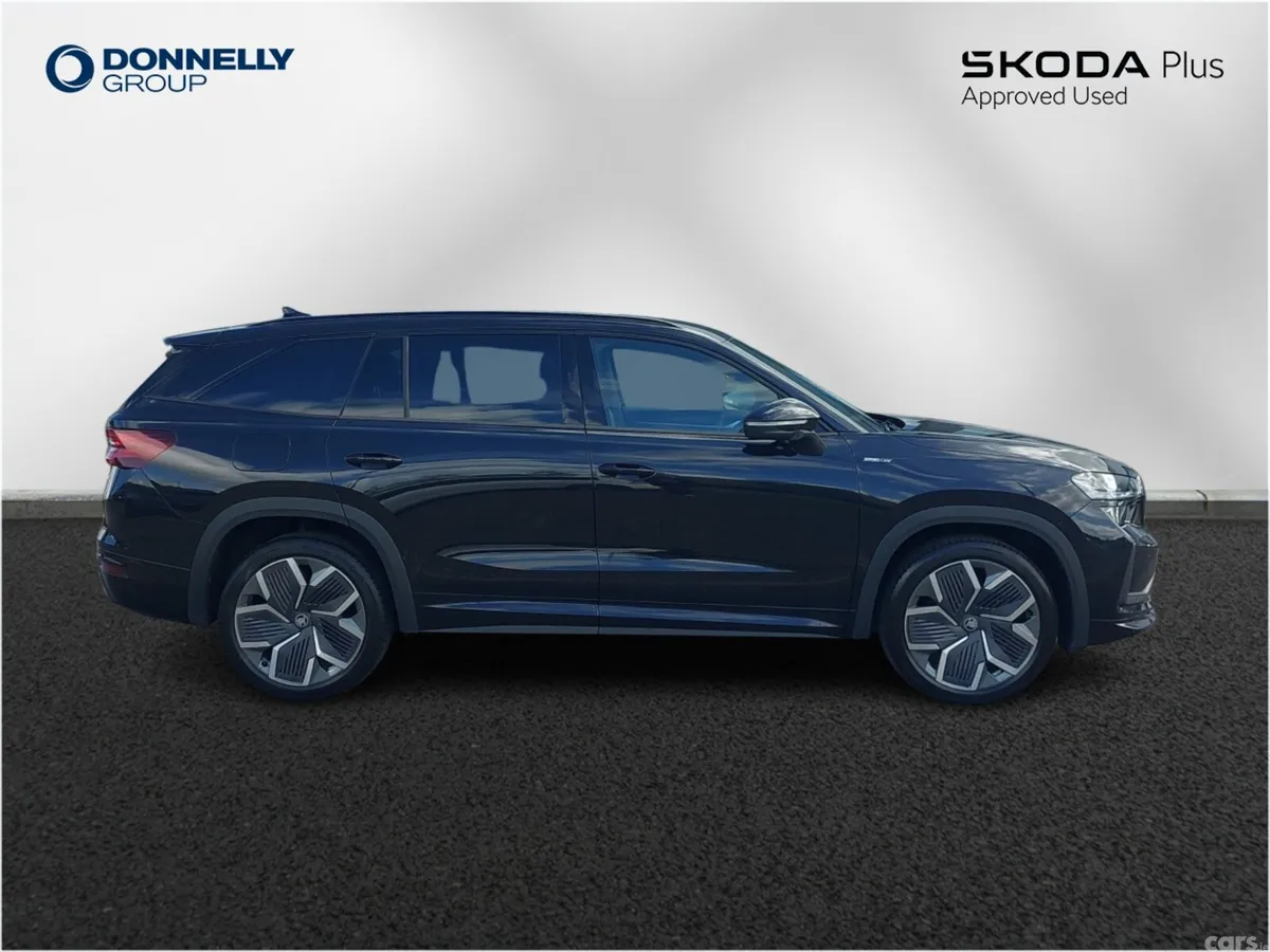 Skoda Kodiaq Estate, Petrol, 2026, Black