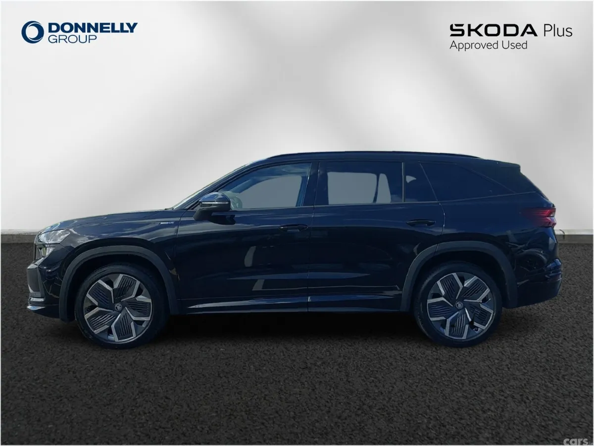 Skoda Kodiaq Estate, Petrol, 2026, Black