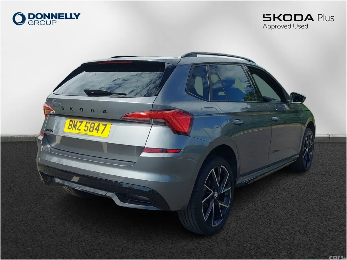 Skoda Kamiq Hatchback, Petrol, 2023, Grey