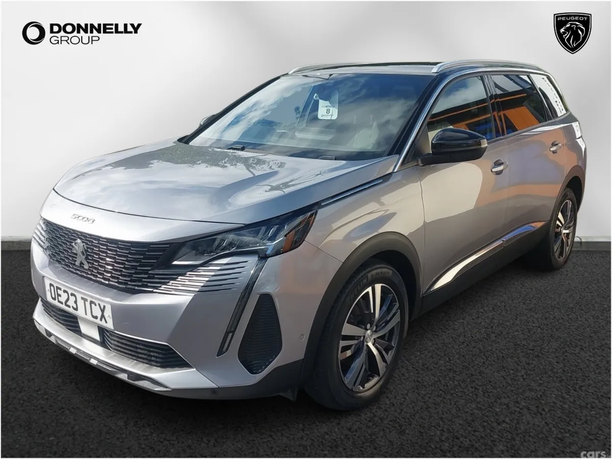 Peugeot 5008 Estate, Diesel, 2023, Grey