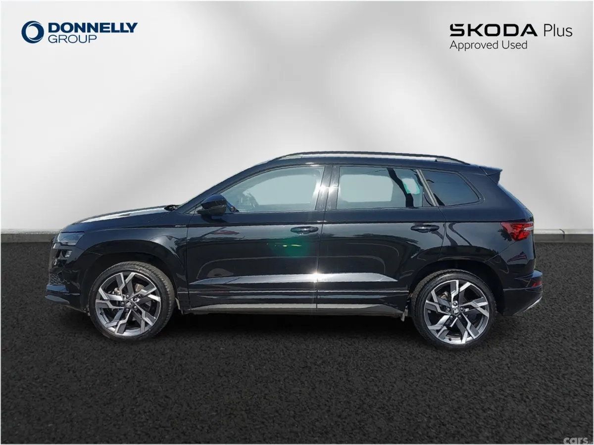 Skoda Karoq Estate, Petrol, 2025, Black