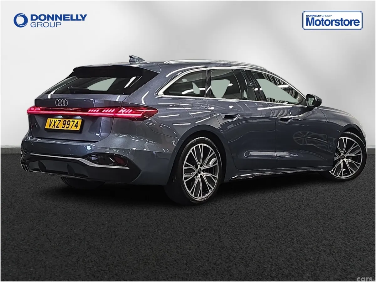 Audi A5 Estate, Diesel, 2025, Blue