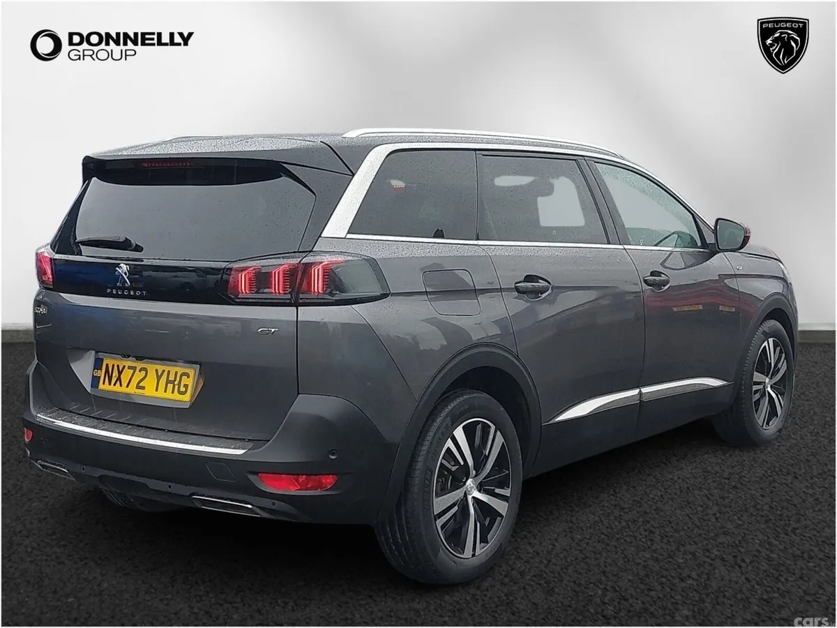 Peugeot 5008 Estate, Diesel, 2022, Grey