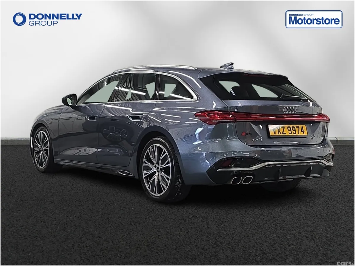 Audi A5 Estate, Diesel, 2025, Blue