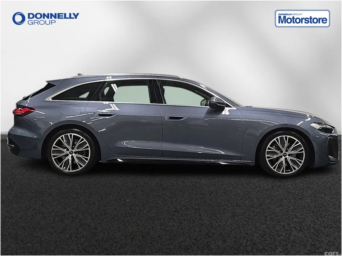 Audi A5 Estate, Diesel, 2025, Blue