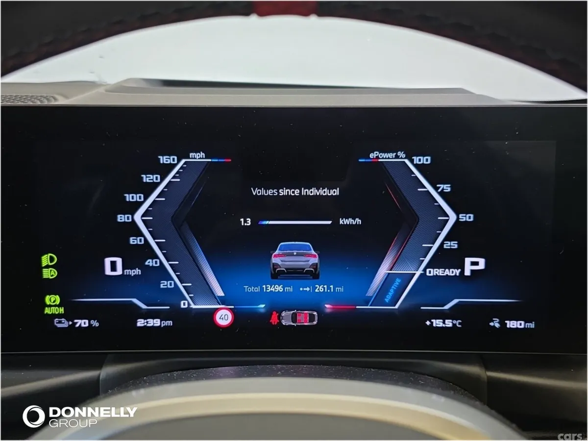 BMW i4 Hatchback, Electric, 2025, Grey