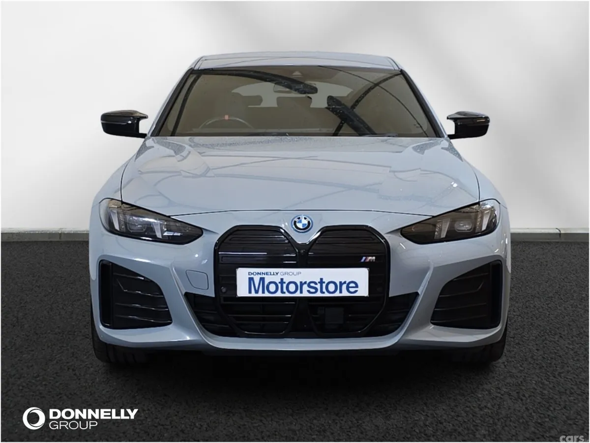 BMW i4 Hatchback, Electric, 2025, Grey