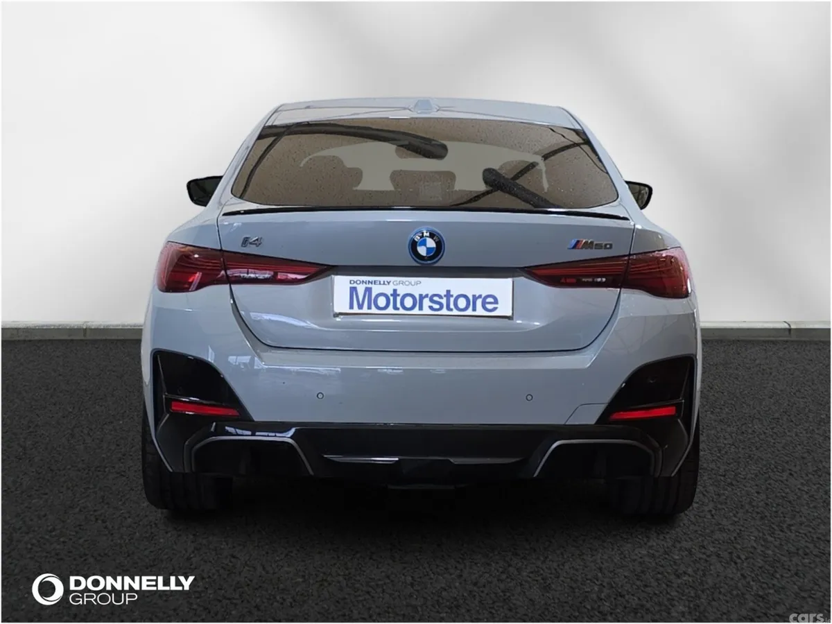 BMW i4 Hatchback, Electric, 2025, Grey