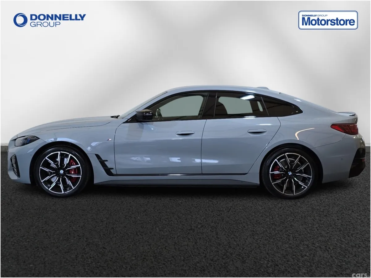BMW i4 Hatchback, Electric, 2025, Grey