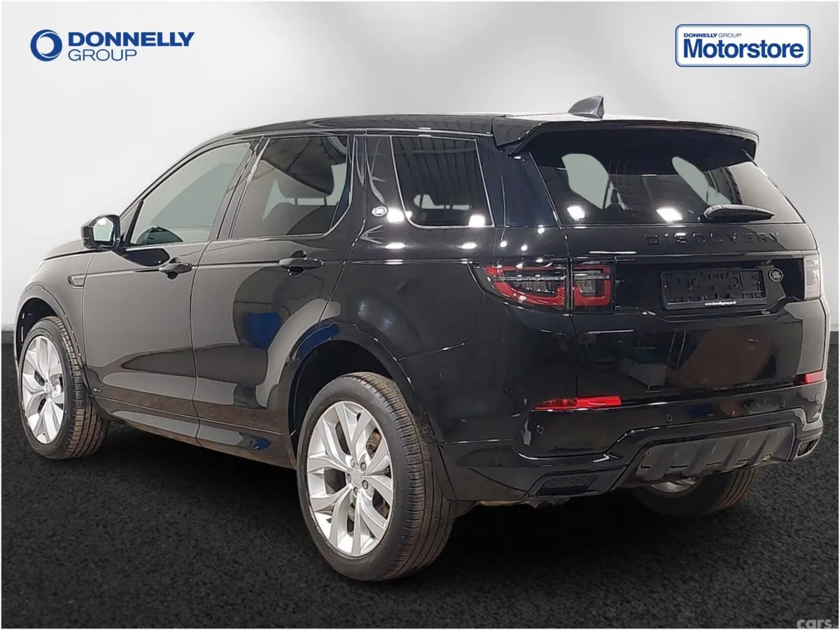 Land Rover Discovery Sport SUV, Diesel, 2021, Black