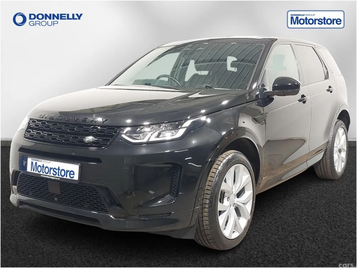 Land Rover Discovery Sport SUV, Diesel, 2021, Black