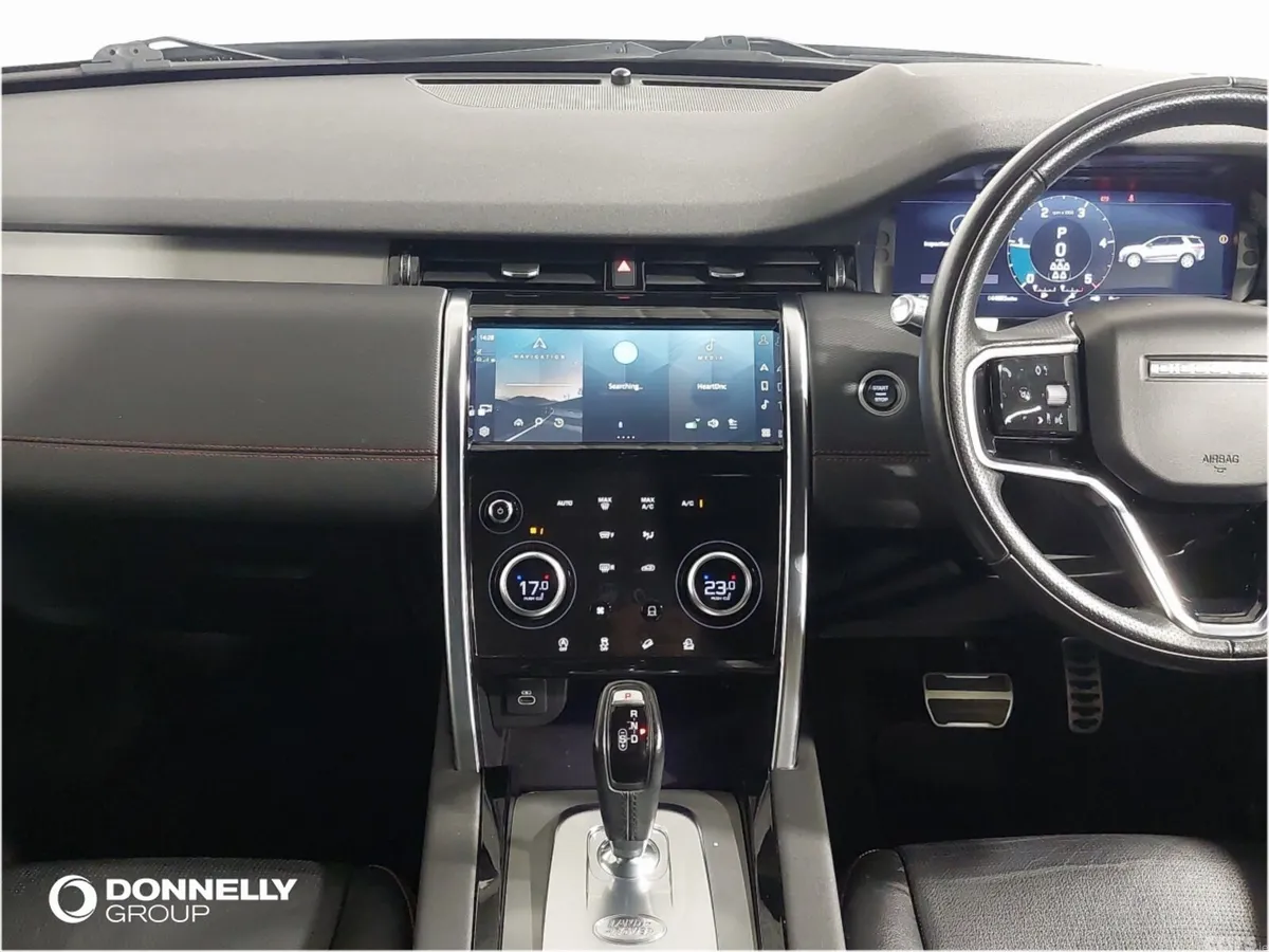 Land Rover Discovery Sport SUV, Diesel, 2021, Black