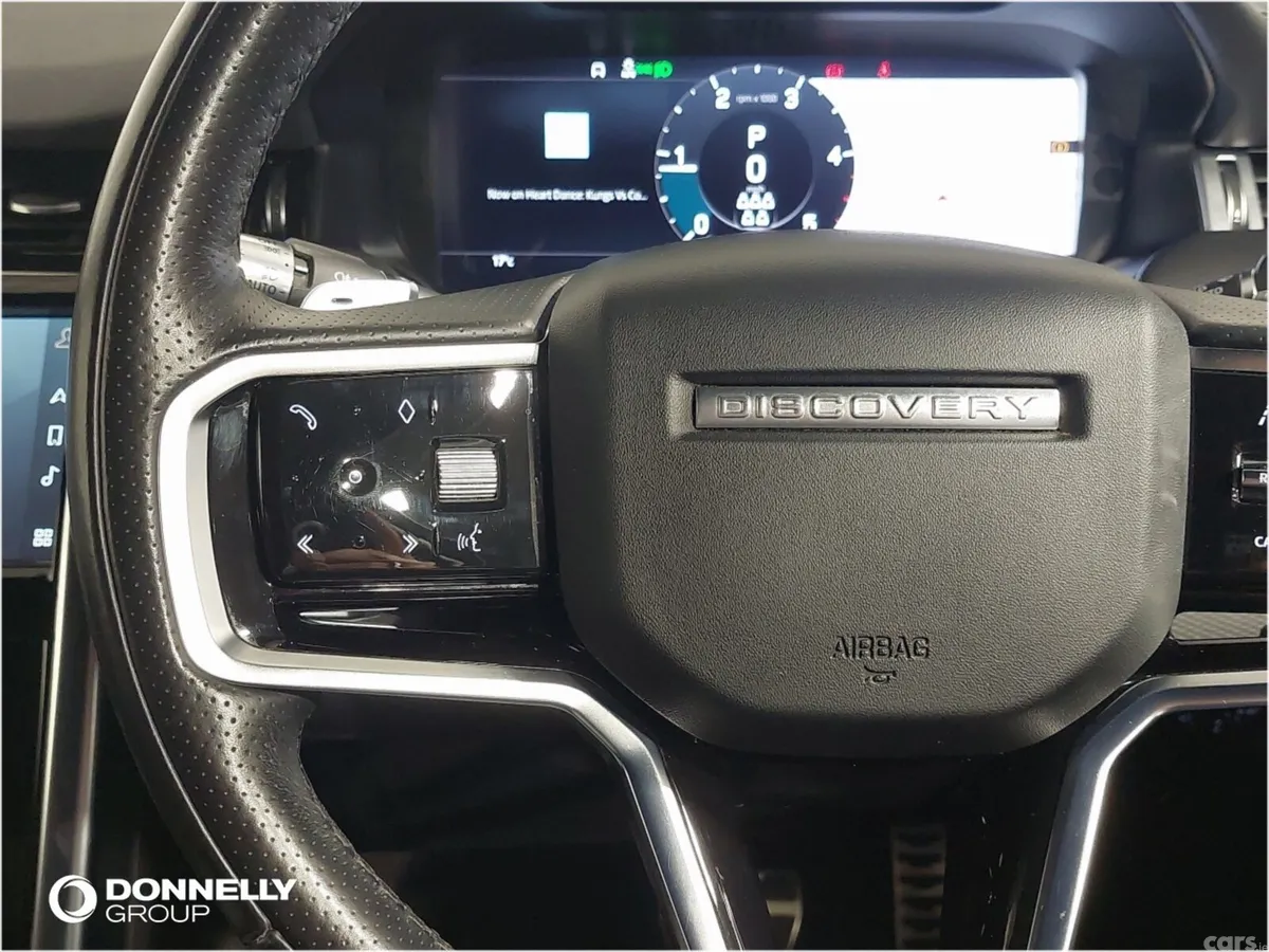 Land Rover Discovery Sport SUV, Diesel, 2021, Black
