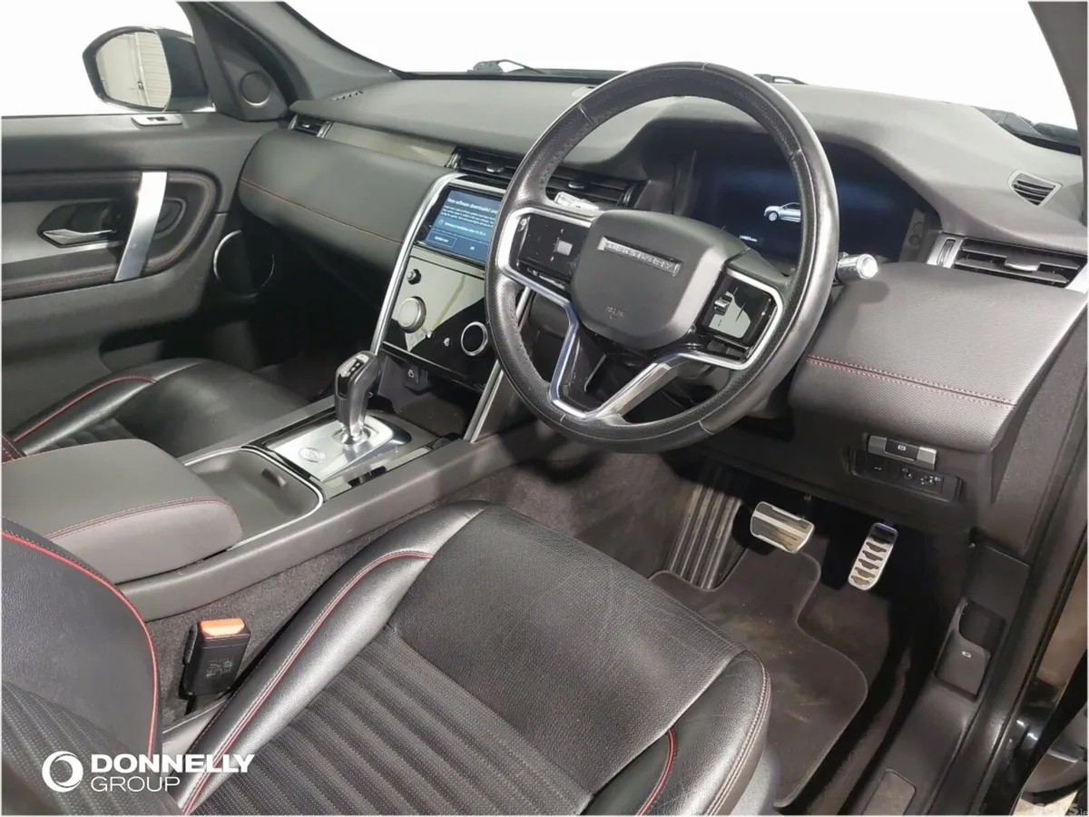 Land Rover Discovery Sport SUV, Diesel, 2021, Black