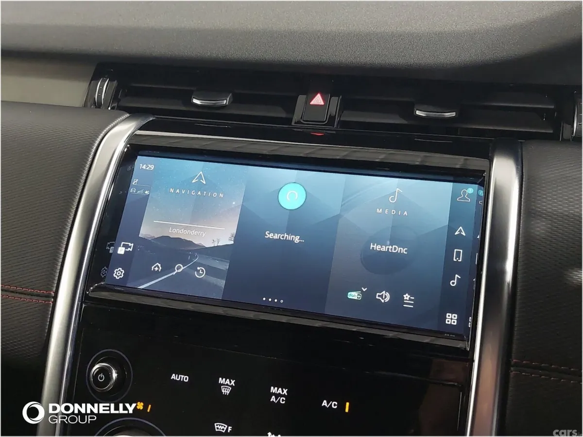 Land Rover Discovery Sport SUV, Diesel, 2021, Black