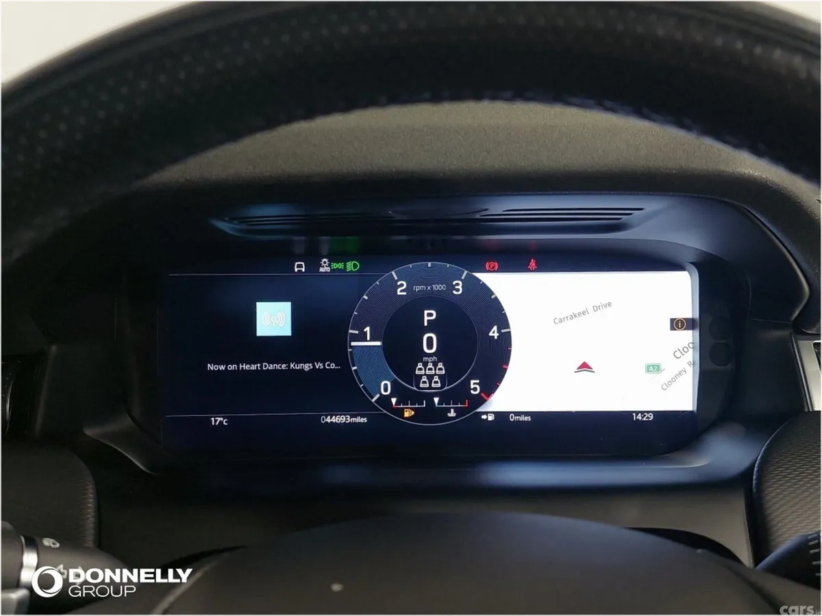 Land Rover Discovery Sport SUV, Diesel, 2021, Black