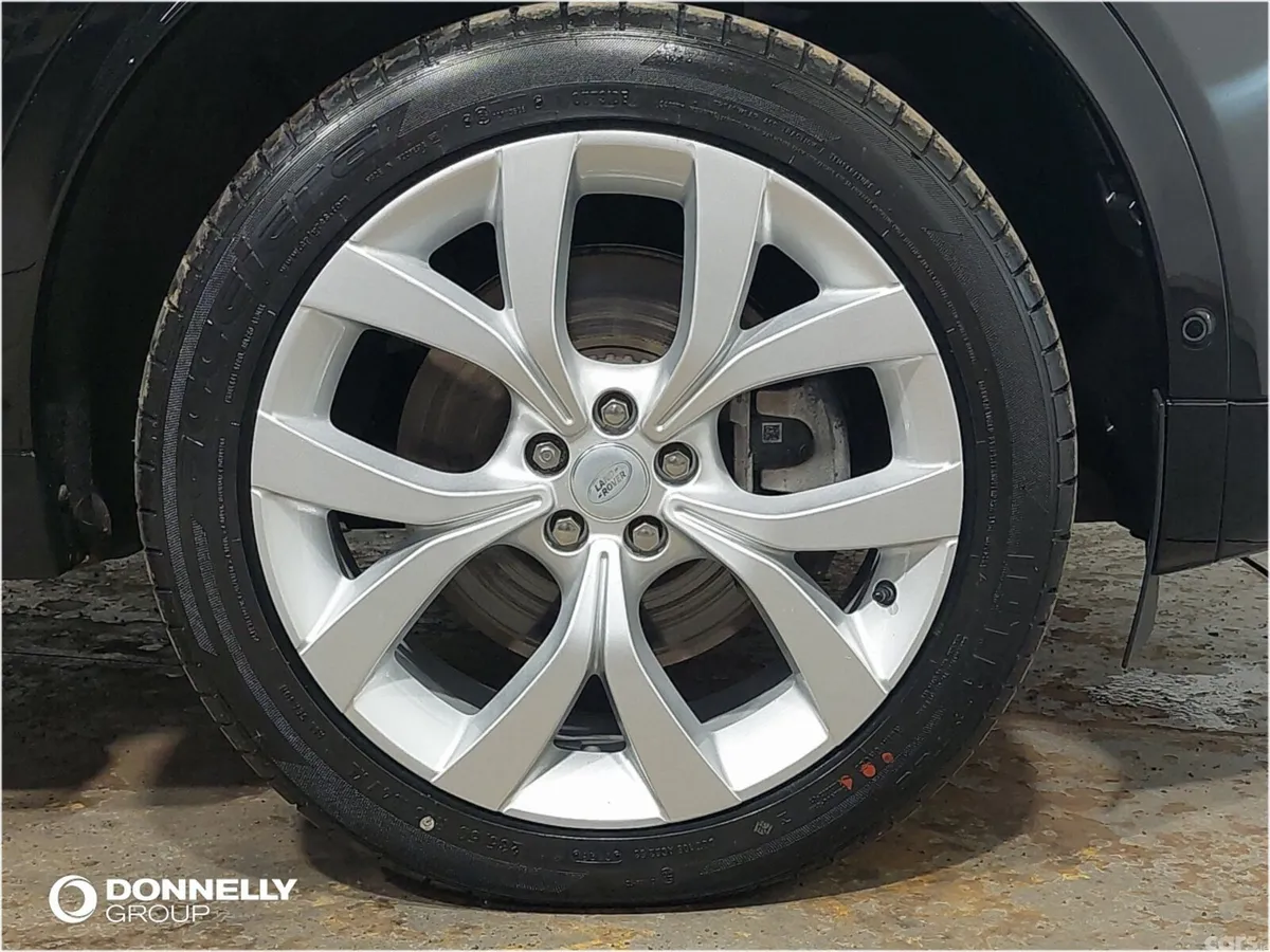 Land Rover Discovery Sport SUV, Diesel, 2021, Black
