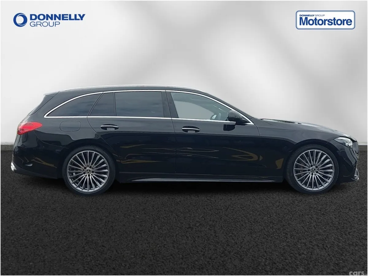 Mercedes-Benz C-Class Estate, Petrol, 2023, Black