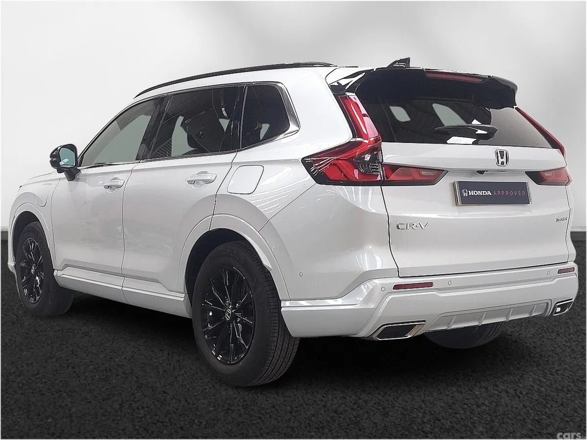 Honda CR-V Estate, Petrol Hybrid, 2025, White