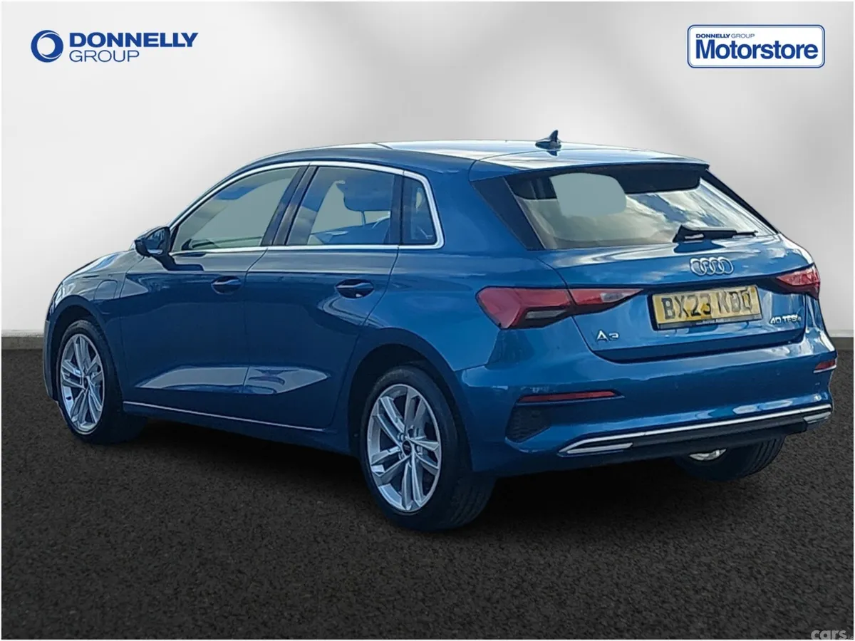 Audi A3 Hatchback, Petrol Hybrid, 2023, Blue