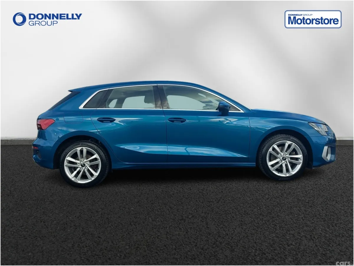 Audi A3 Hatchback, Petrol Hybrid, 2023, Blue