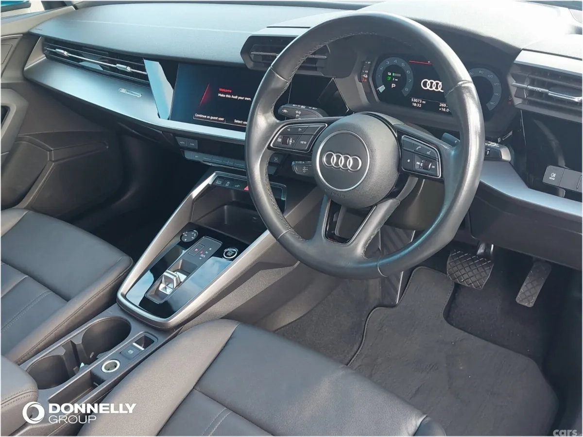 Audi A3 Hatchback, Petrol Hybrid, 2023, Blue