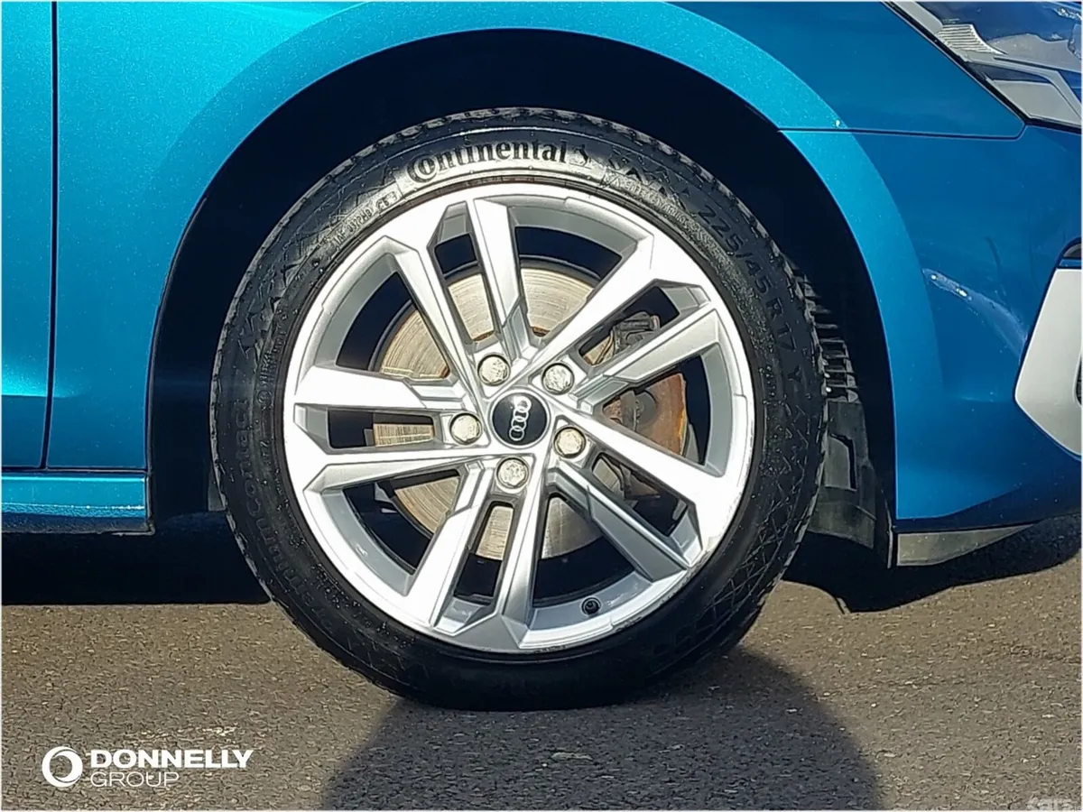 Audi A3 Hatchback, Petrol Hybrid, 2023, Blue