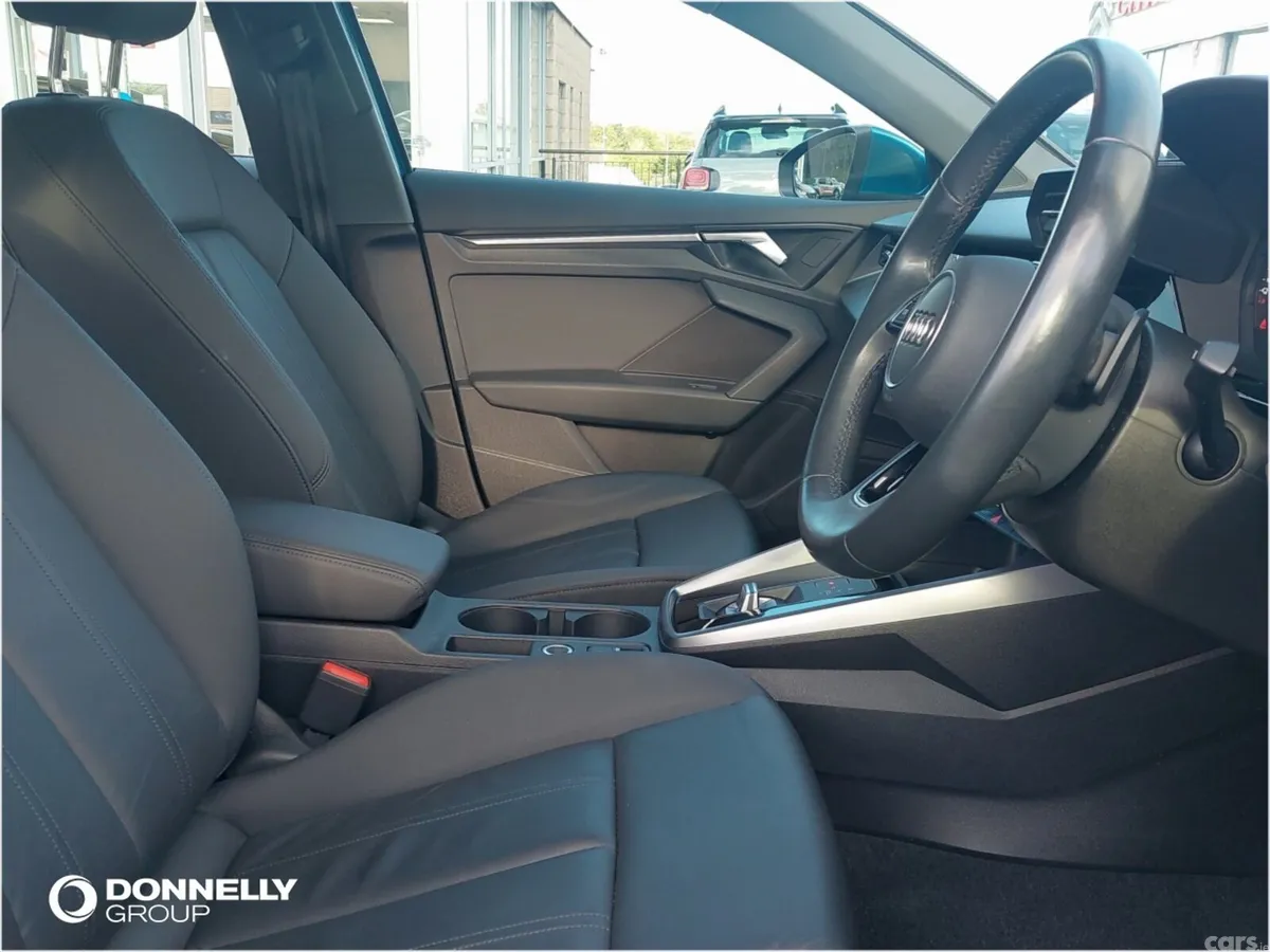 Audi A3 Hatchback, Petrol Hybrid, 2023, Blue
