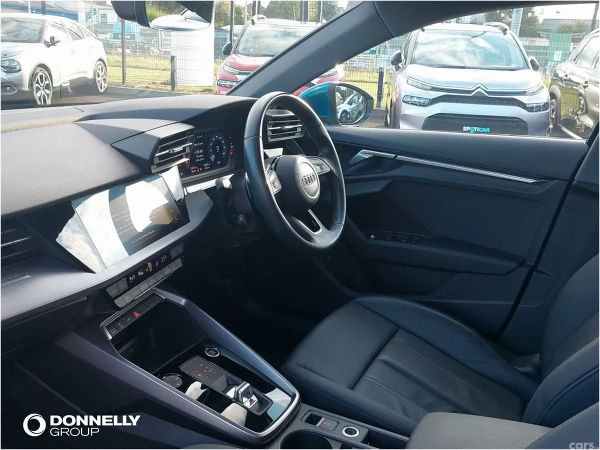 Audi A3 Hatchback, Petrol Hybrid, 2023, Blue