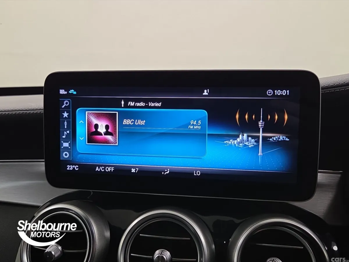 Mercedes-Benz C-Class Estate, Petrol, 2019, Black