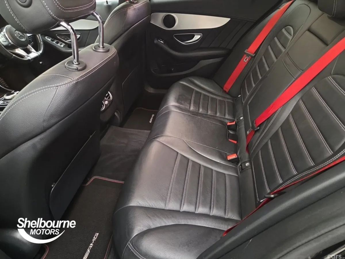 Mercedes-Benz C-Class Estate, Petrol, 2019, Black