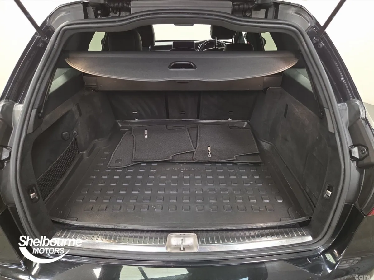 Mercedes-Benz C-Class Estate, Petrol, 2019, Black