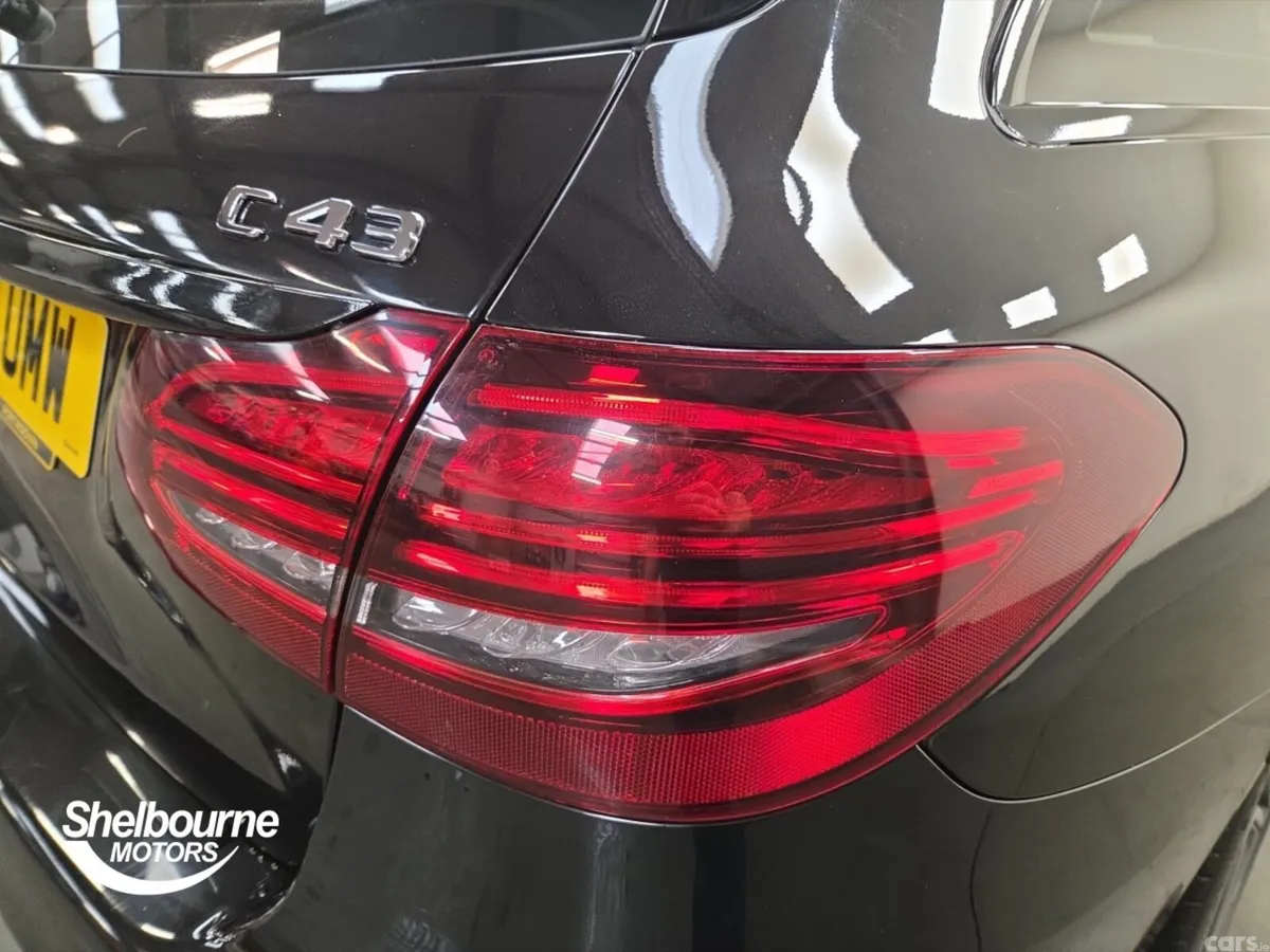 Mercedes-Benz C-Class Estate, Petrol, 2019, Black