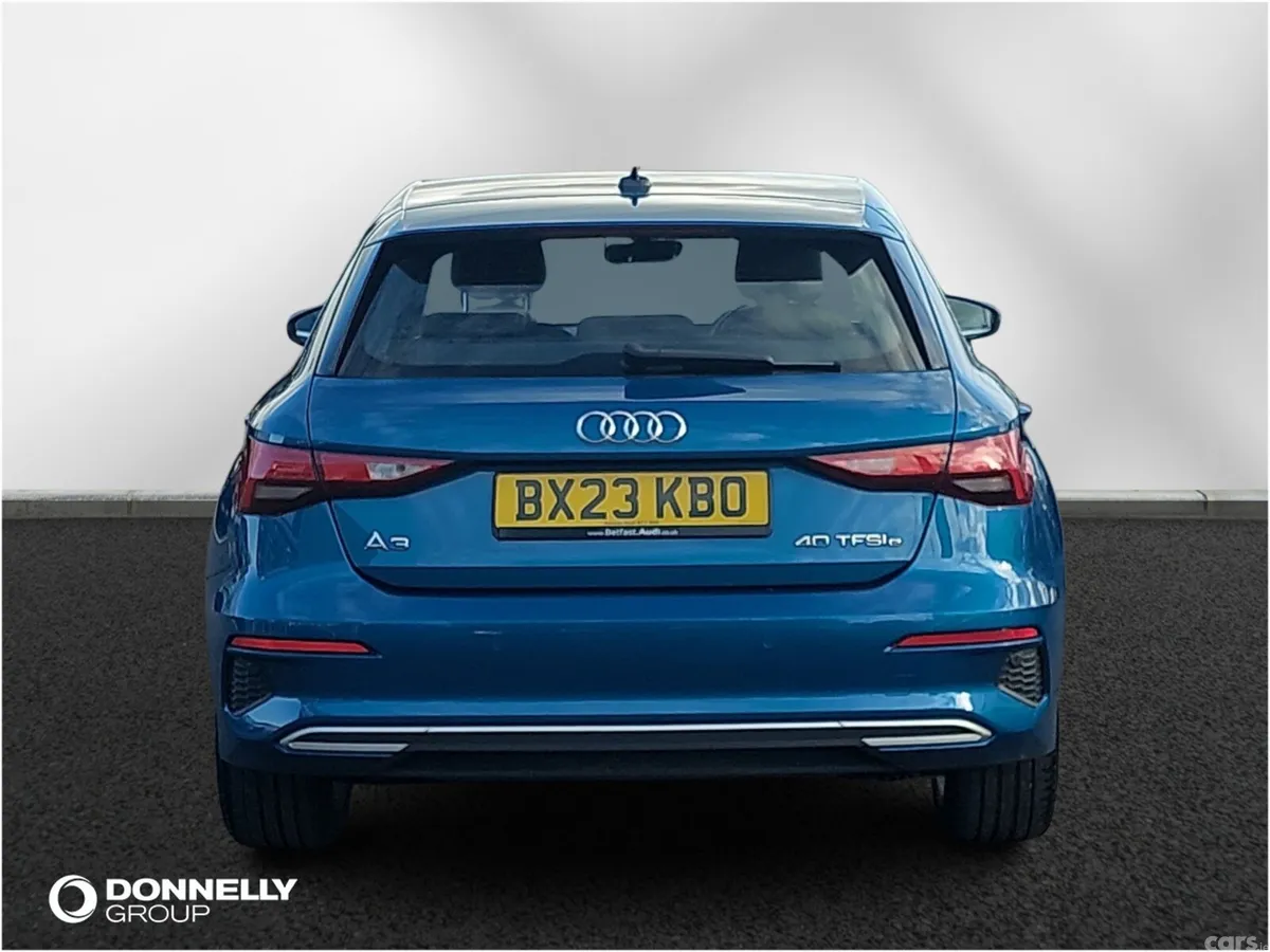 Audi A3 Hatchback, Petrol Hybrid, 2023, Blue