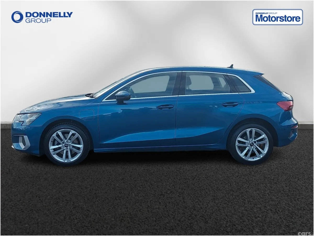 Audi A3 Hatchback, Petrol Hybrid, 2023, Blue