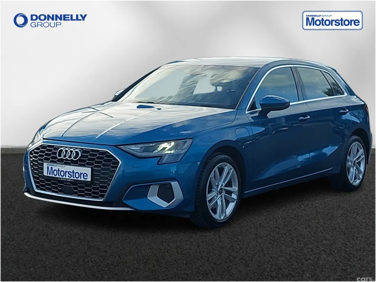 Audi A3 Hatchback, Petrol Hybrid, 2023, Blue