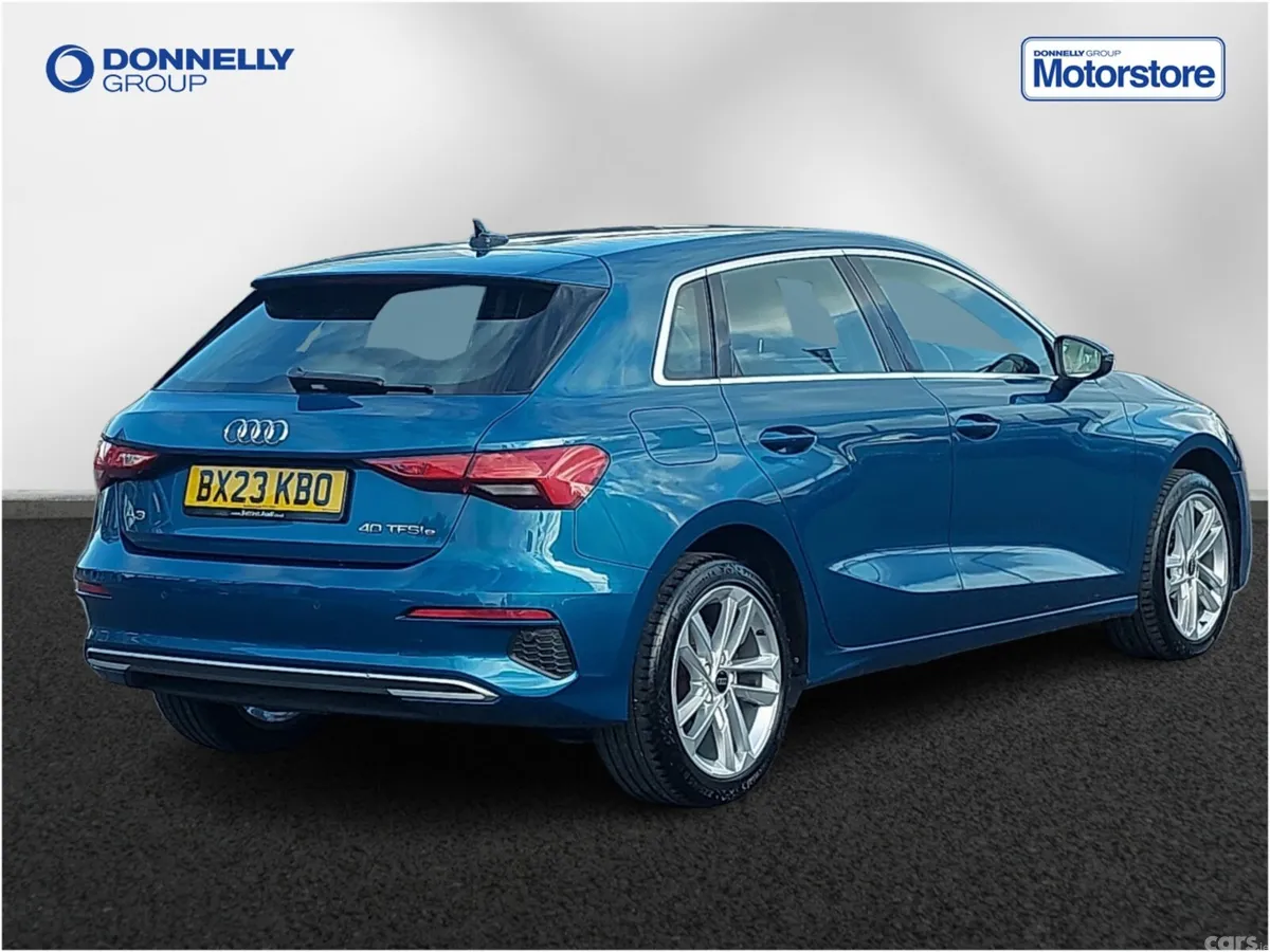 Audi A3 Hatchback, Petrol Hybrid, 2023, Blue