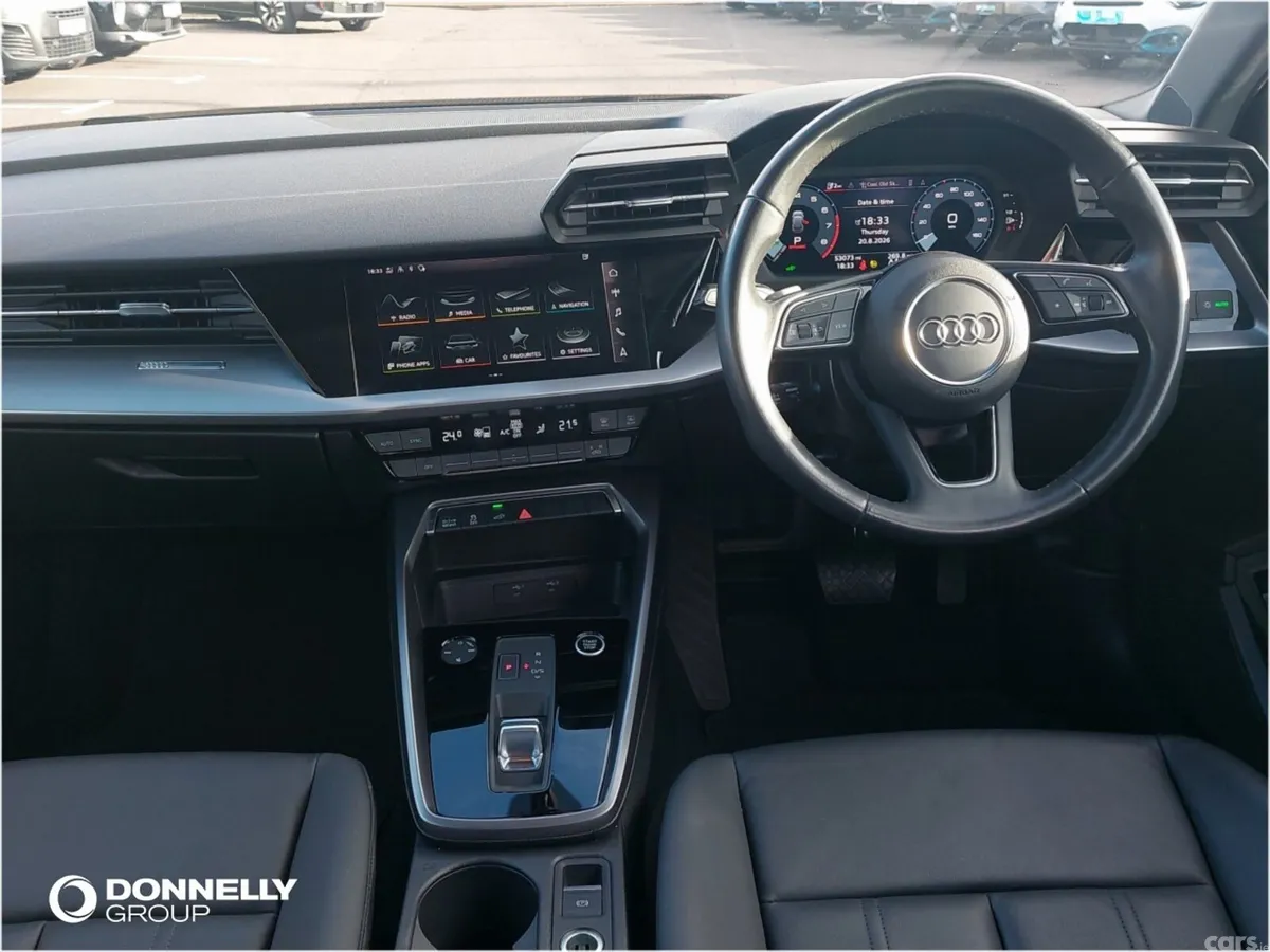 Audi A3 Hatchback, Petrol Hybrid, 2023, Blue