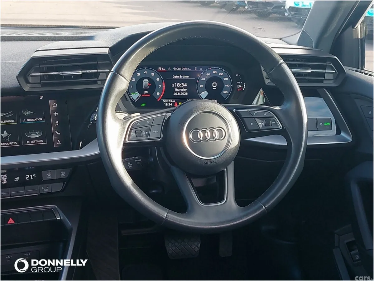 Audi A3 Hatchback, Petrol Hybrid, 2023, Blue
