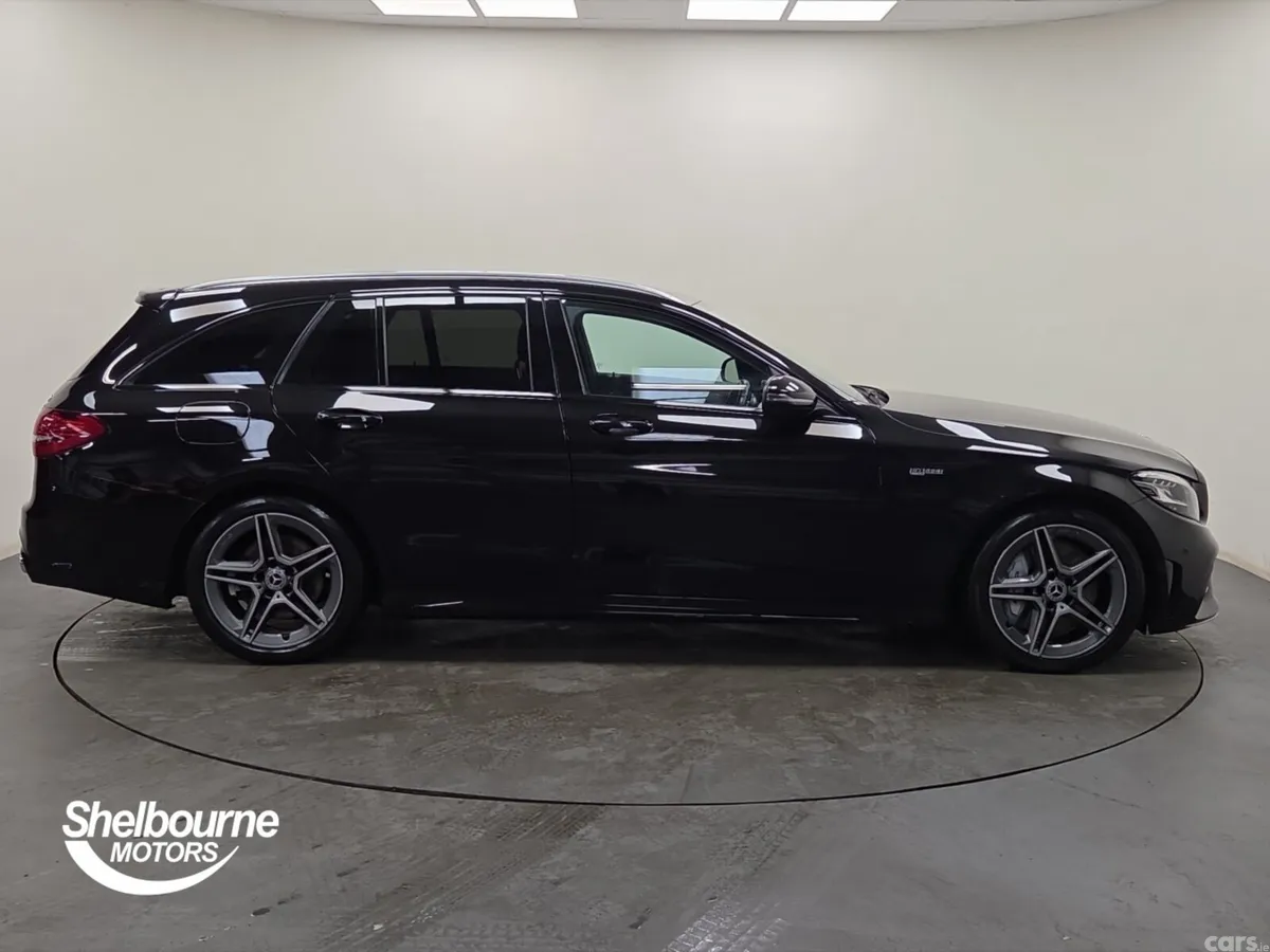 Mercedes-Benz C-Class Estate, Petrol, 2019, Black